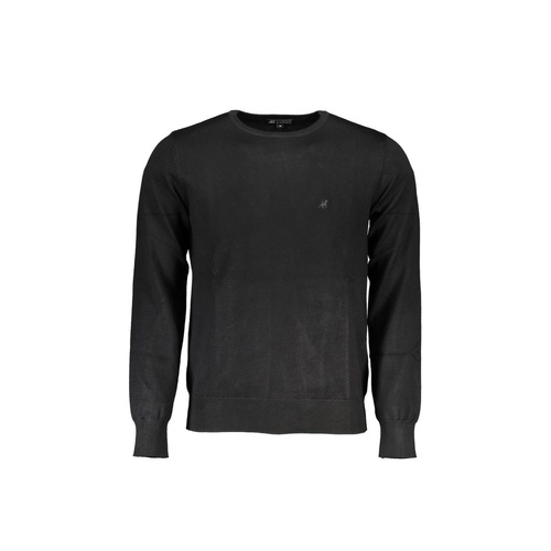 US Grand Polo Men's Black Nylon Sweater - 3XL - Main Image