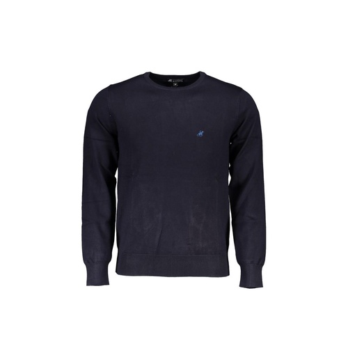 US Grand Polo Men's Blue Nylon Sweater - 3XL - Main Image
