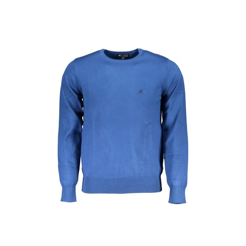 US Grand Polo Men's Blue Nylon Sweater - 3XL - Main Image