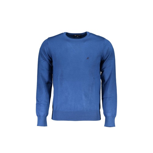 US Grand Polo Men's Blue Nylon Sweater - 3XL - Main Image