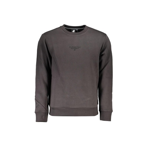 US Grand Polo Men's Gray Cotton Sweater - 2XL - Main Image