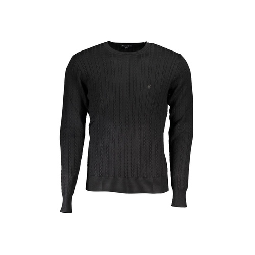 US Grand Polo Men's Black Nylon Sweater - 2XL - Main Image