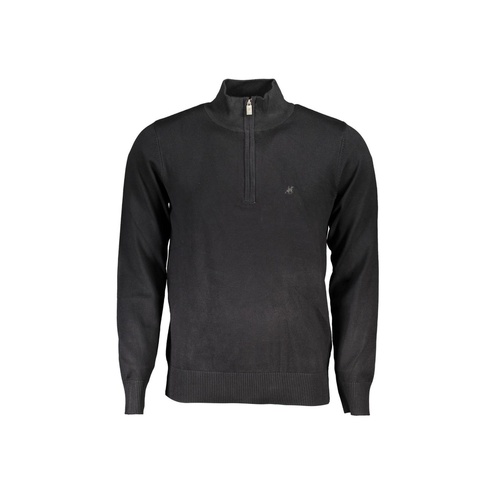 US Grand Polo Men's Black Nylon Sweater - 2XL - Main Image