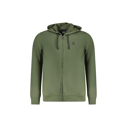 US Grand Polo Men's Green Cotton Sweater - S - Main Image
