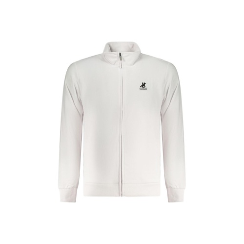 US Grand Polo Men's White Cotton Sweater - L - Main Image