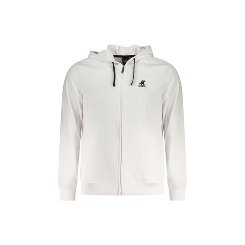 US Grand Polo Men's White Cotton Sweater - M - Main Image