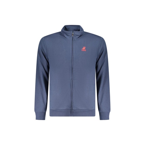 US Grand Polo Men's Blue Cotton Sweater - S - Main Image