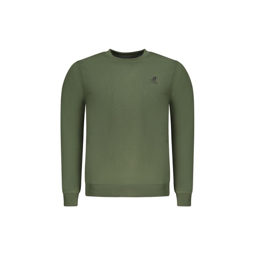 US Grand Polo Men's Green Cotton Sweater - XL - Main Image