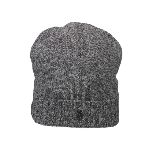 US POLO ASSN Men's Elegant Wool Logo Cap in Classic Black - One Size - Main Image