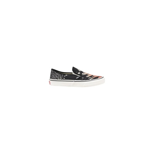Vans Women's Black Leather Sneaker - 37 EU - Main Image