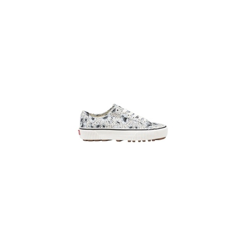 Vans Women's Blue Leather Sneaker - 38 EU - Main Image