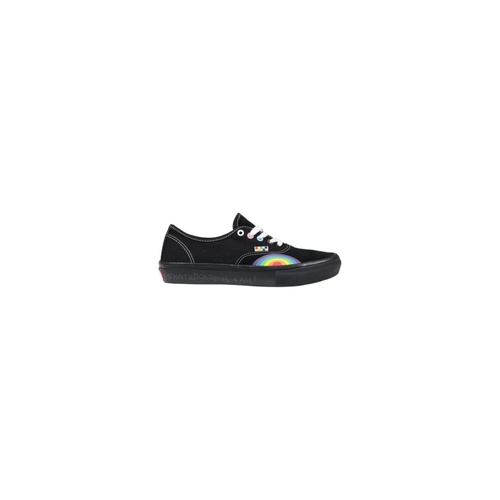 Vans Women's Black Suede Sneaker - 40.5 EU - Main Image