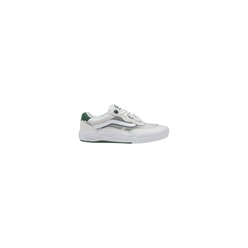 Vans Men's Green Suede Sneaker - 40 EU - Main Image