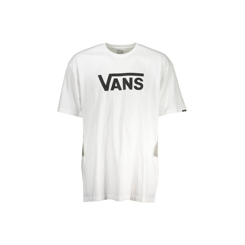 Vans Men's White Cotton T-Shirt - XL - Main Image