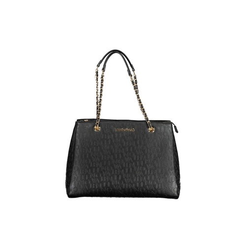 Valentino Bags Women's Black Polyethylene Handbag - One Size - Main Image