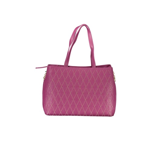 Valentino Bags Women's Purple Polyethylene Handbag - One Size - Main Image