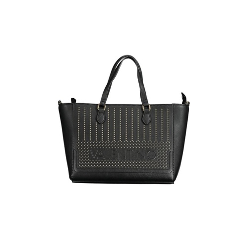 Valentino Bags Women's Black Polyethylene Handbag - One Size - Main Image