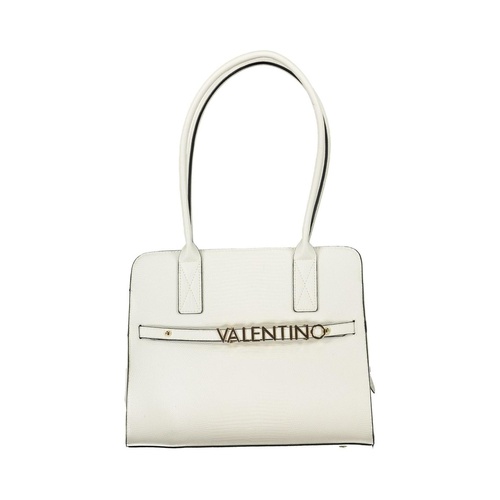 Valentino Bags Women's White Polyethylene Handbag - One Size - Main Image