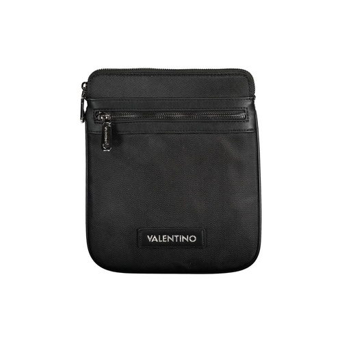 Valentino Bags Men's Black Polyester Shoulder Bag - One Size - Main Image