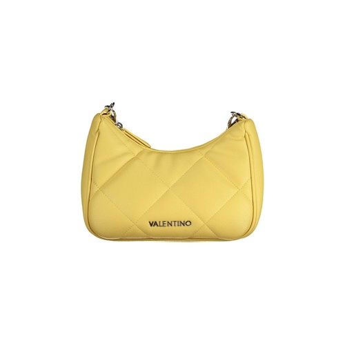 Valentino Bags Women's Yellow Polyethylene Handbag - One Size - Main Image
