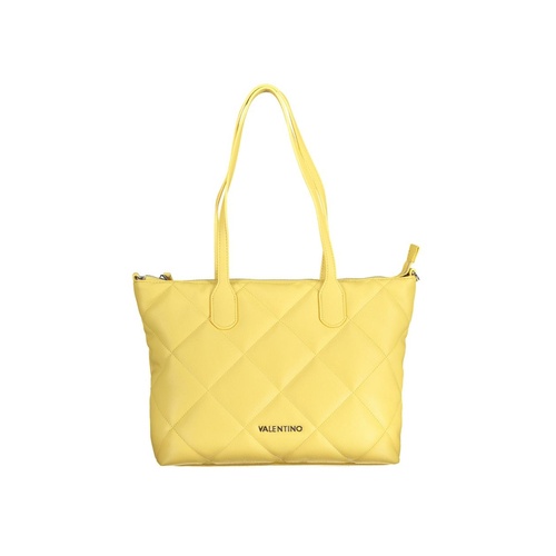 Valentino Bags Women's Yellow Polyethylene Handbag - One Size - Main Image