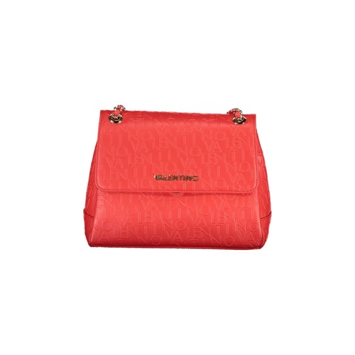 Valentino Bags Women's Red Polyethylene Handbag - One Size - Main Image