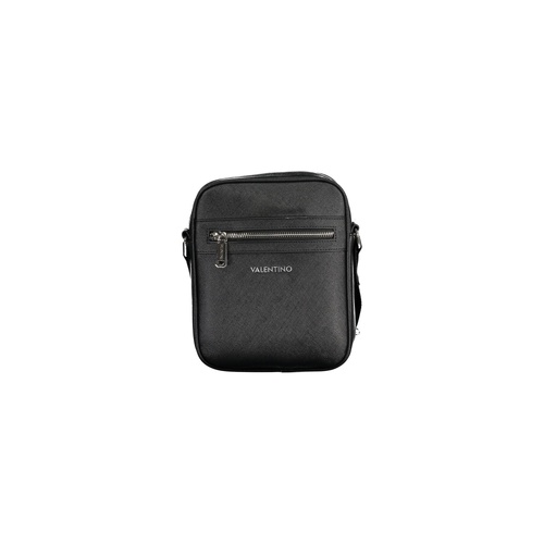 Valentino Bags Men's Black Polyethylene Shoulder Bag - One Size - Main Image