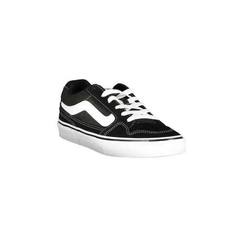 Vans Men's Black Polyester Sneaker - 41 EU - Main Image