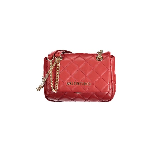 Valentino Bags Women's Red Polyethylene Handbag - One Size - Main Image