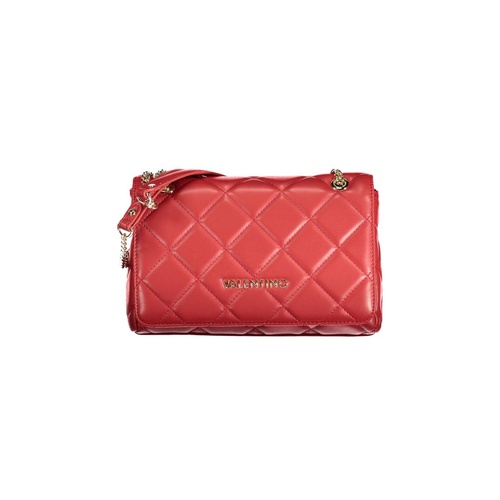 Valentino Bags Women's Red Polyethylene Handbag - One Size - Main Image
