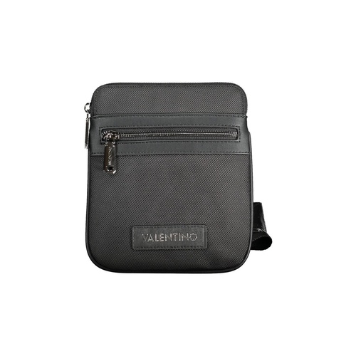 Valentino Bags Men's Black Polyethylene Shoulder Bag - One Size - Main Image