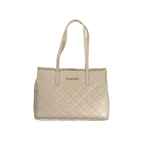 Valentino Bags Women's Beige Polyethylene Handbag - One Size - Main Image