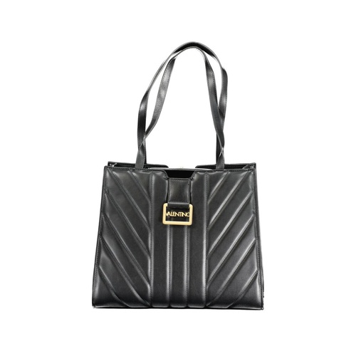 Valentino Bags Women's Black Polyethylene Handbag - One Size - Main Image