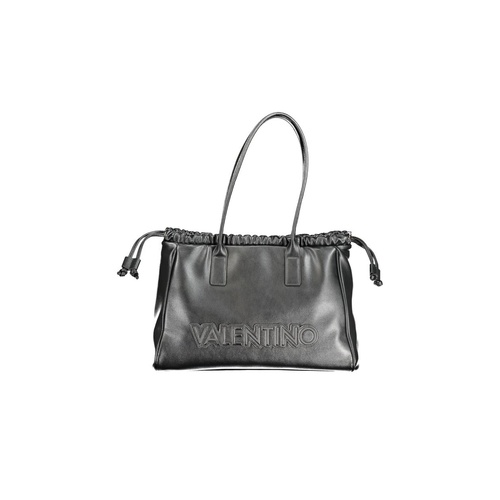 Valentino Bags Women's Black Polyethylene Handbag - One Size - Main Image