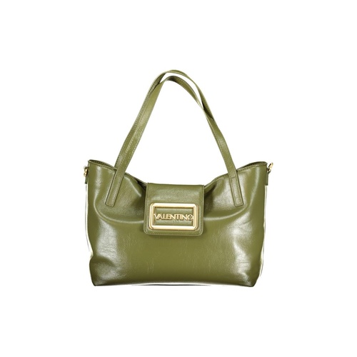 Valentino Bags Women's Green Polyethylene Handbag - One Size - Main Image