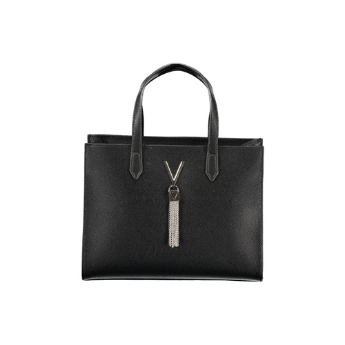 Valentino Bags Women's Black Polyethylene Handbag - One Size - Main Image