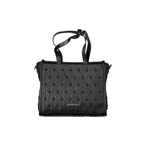 Valentino Bags Women's Black Polyester Handbag - One Size - Main Image