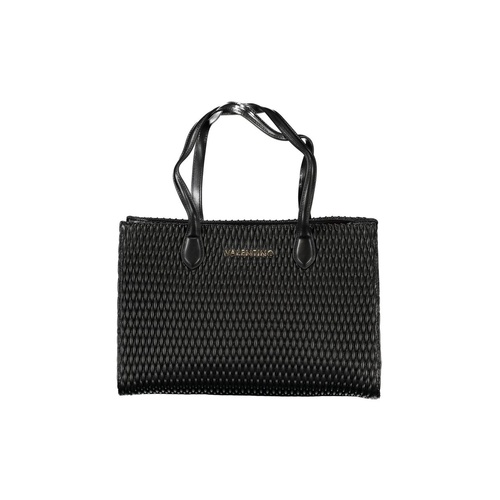 Valentino Bags Women's Black Polyethylene Handbag - One Size - Main Image