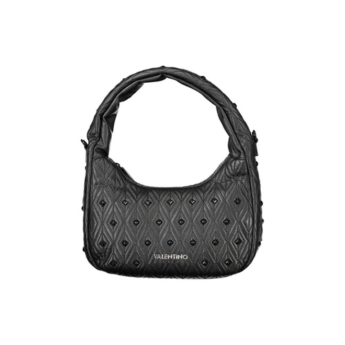 Valentino Bags Women's Black Polyester Handbag - One Size - Main Image