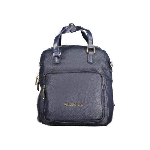 Valentino Bags Women's Blue Polyethylene Backpack - One Size - Main Image