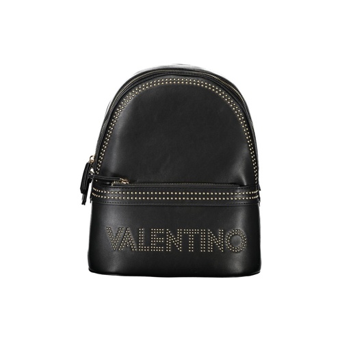 Valentino Bags Women's Black Polyethylene Backpack - One Size - Main Image