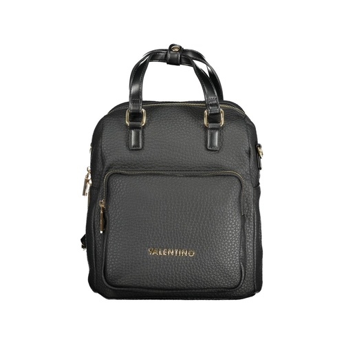 Valentino Bags Women's Black Polyethylene Backpack - One Size - Main Image