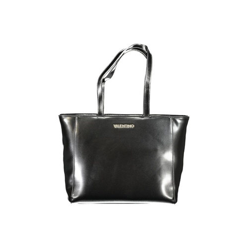 Valentino Bags Women's Black Polyethylene Handbag - One Size - Main Image