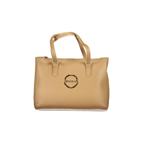 Valentino Bags Women's Beige Polyethylene Handbag - One Size - Main Image