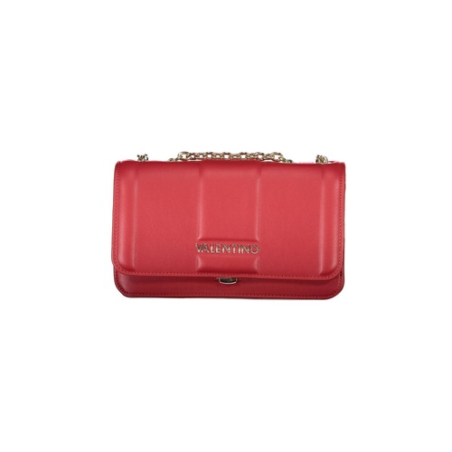 Valentino Bags Women's Red Polyethylene Handbag - One Size - Main Image