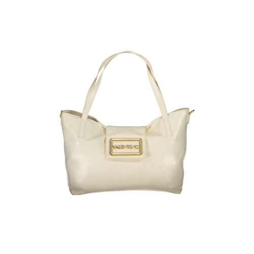 Valentino Bags Women's Beige Polyethylene Handbag - One Size - Main Image