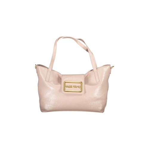 Valentino Bags Women's Pink Polyethylene Handbag - One Size - Main Image