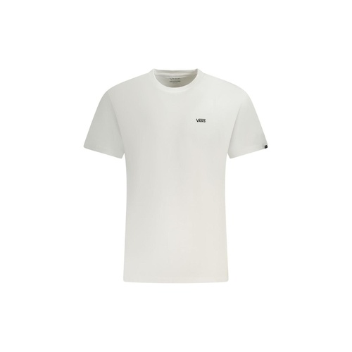 Vans Men's White Cotton T-Shirt - S - Main Image
