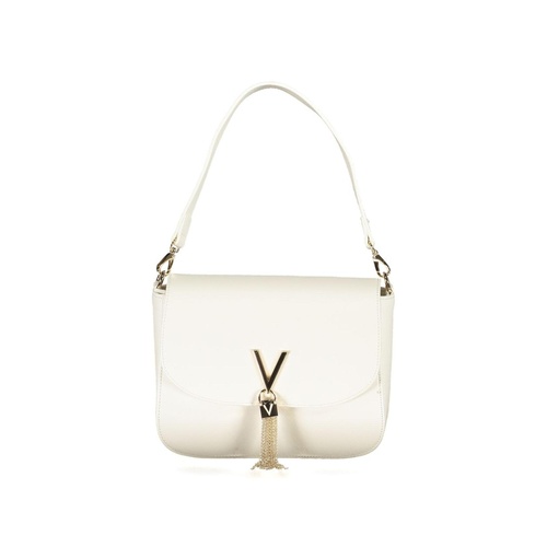 Valentino Bags Women's White Polyethylene Handbag - One Size - Main Image