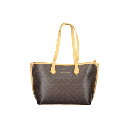 Valentino Bags Women's Brown Polyethylene Handbag - One Size - Main Image